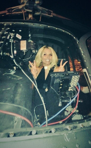 Britney Spars, Twitter, Helicopter Britney Spars, Twitter, Helicopter
